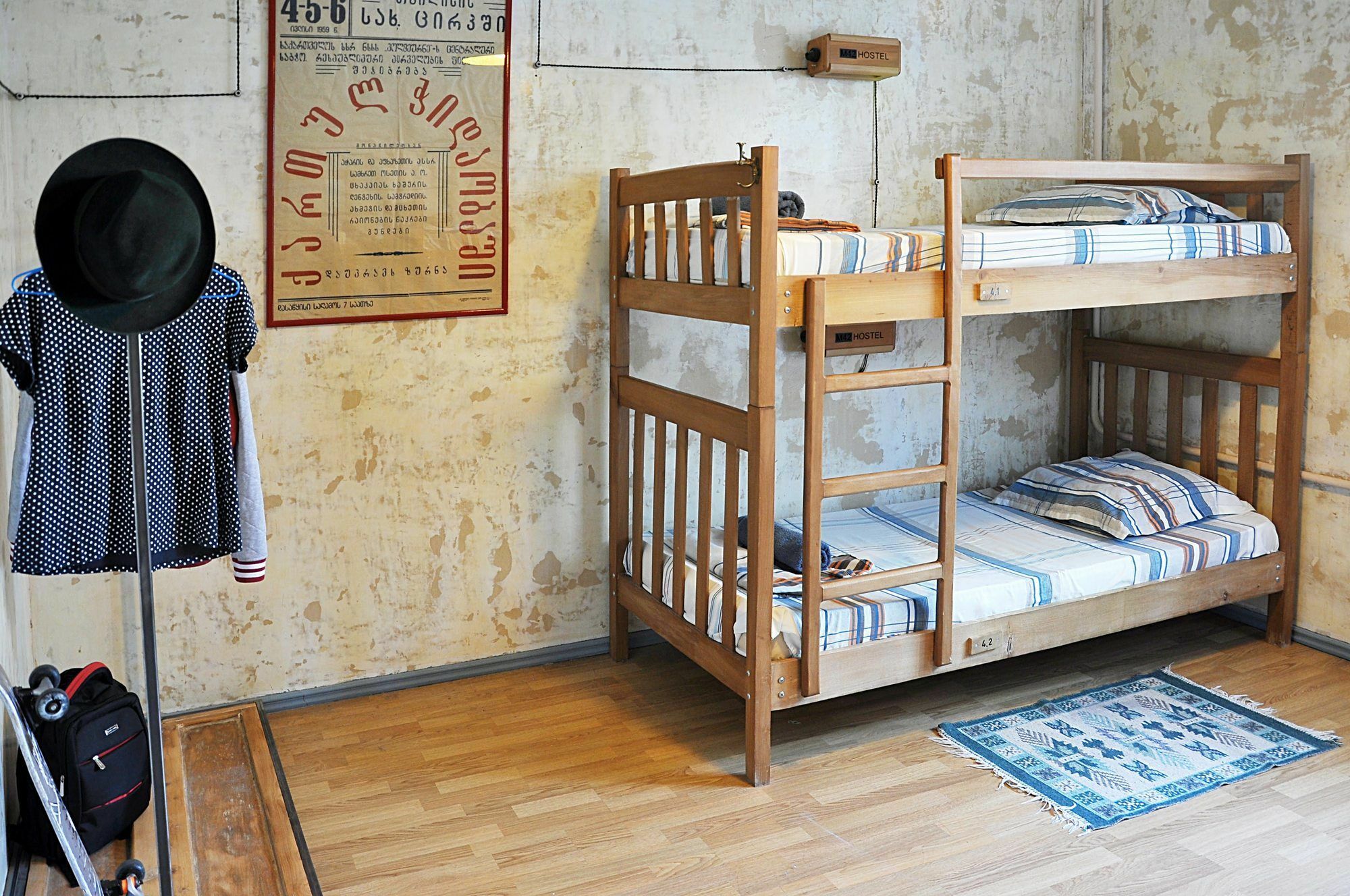 M42 Hostel Tbilisi Exteriör bild