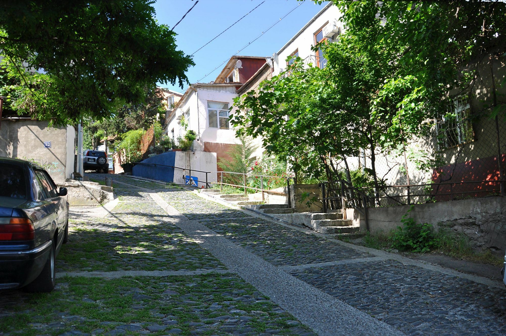 M42 Hostel Tbilisi Exteriör bild