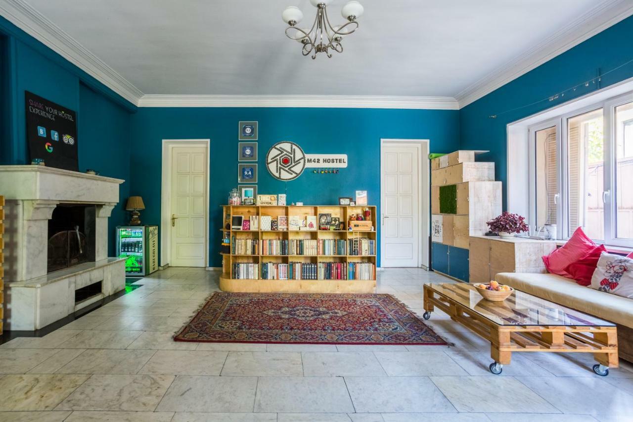 M42 Hostel Tbilisi Exteriör bild